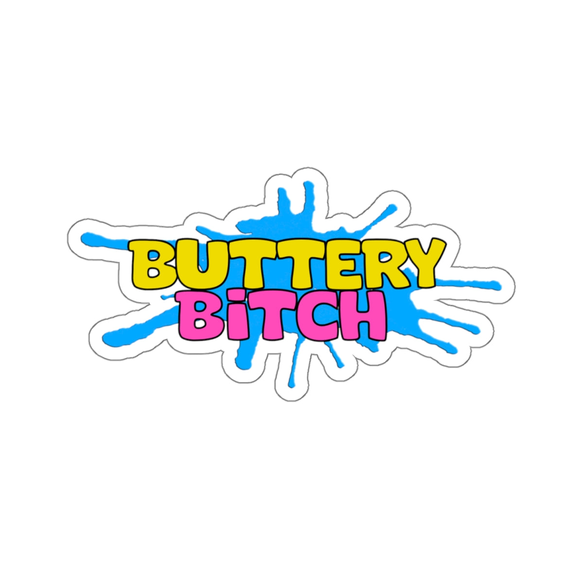 Buttery Splash || Sticker