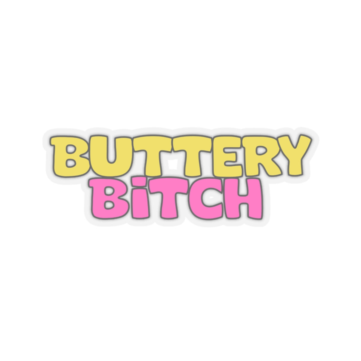 Buttery || Sticker