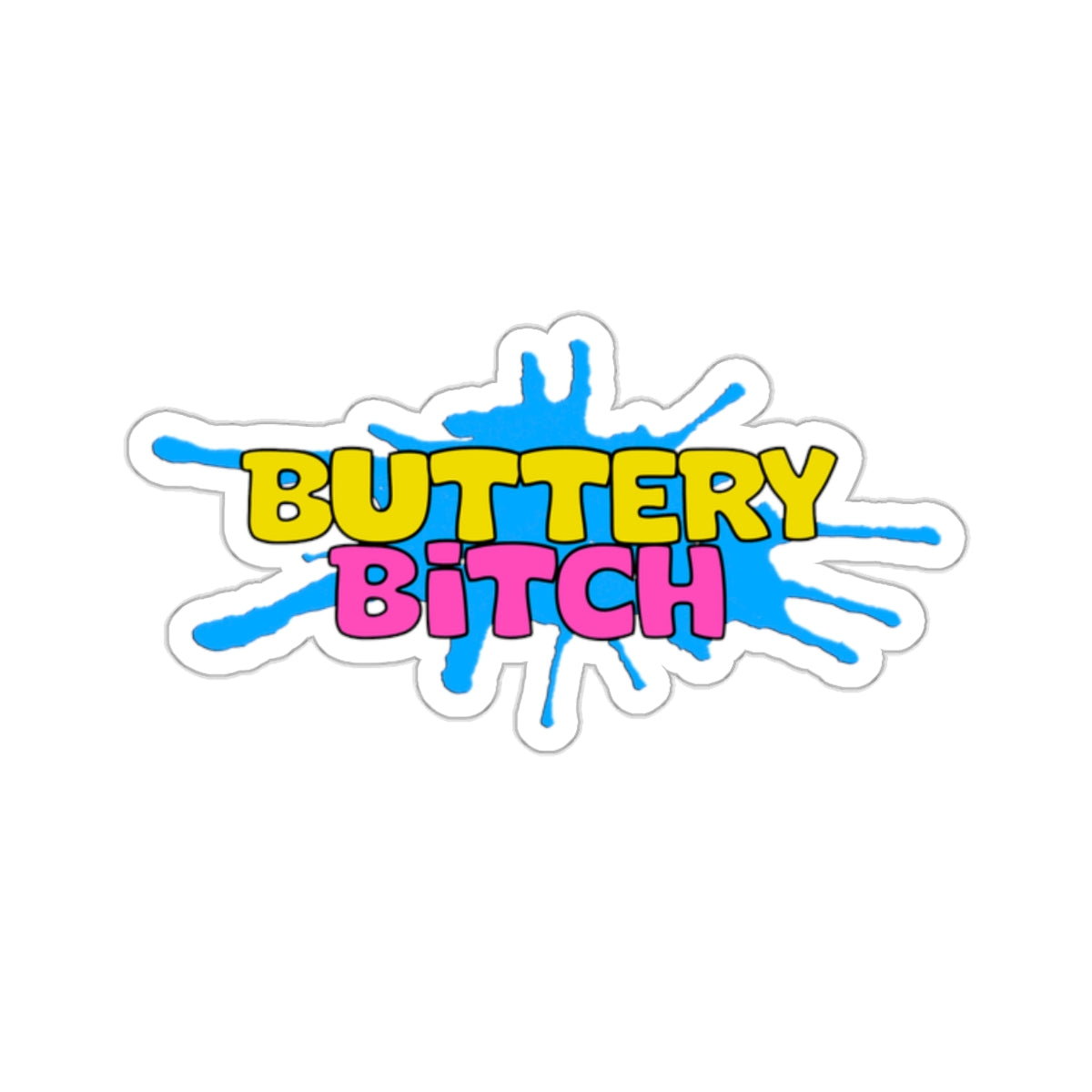 Buttery Splash || Sticker