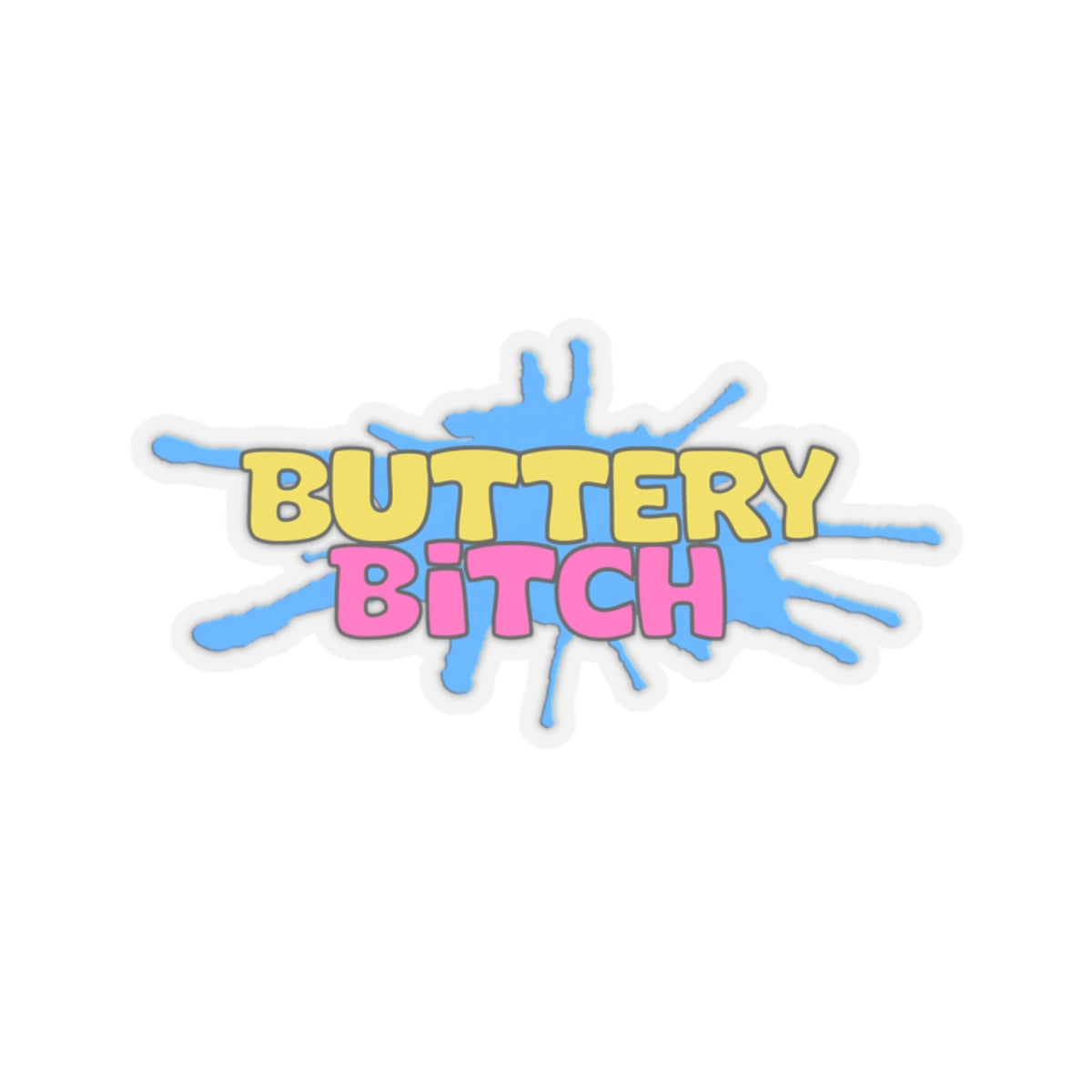 Buttery Splash || Sticker