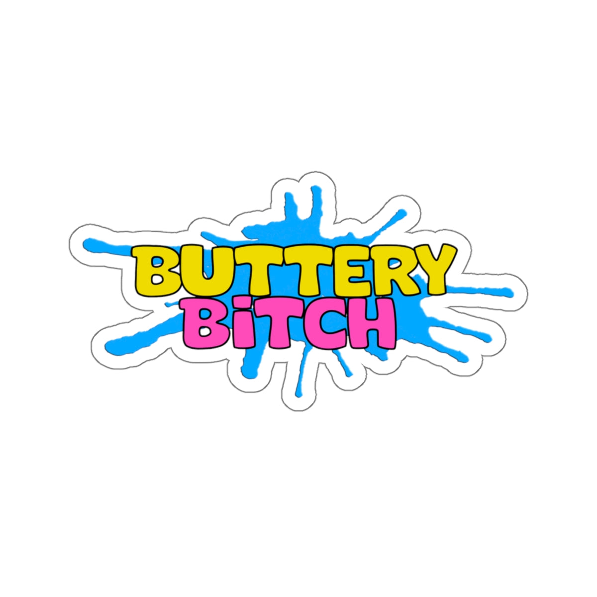 Buttery Splash || Sticker