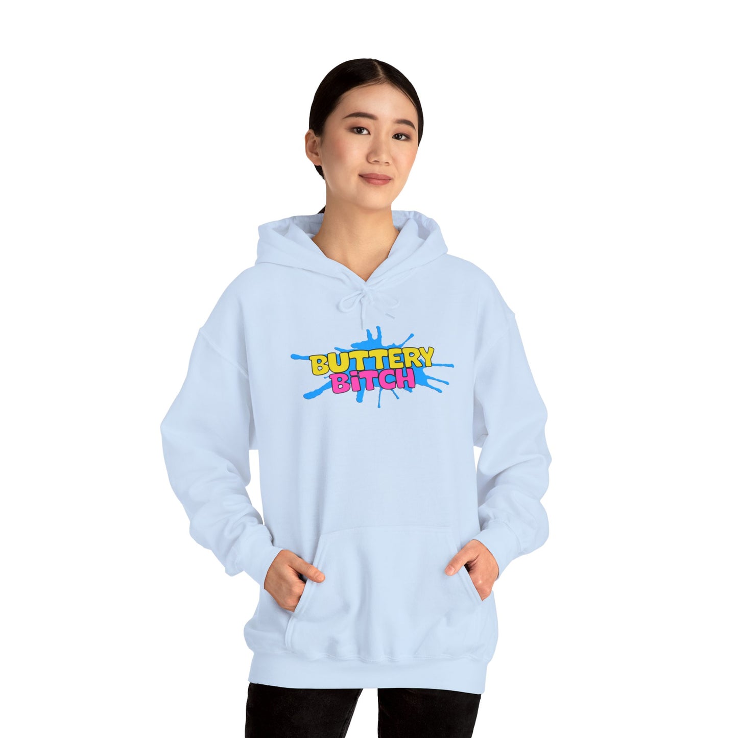 Buttery Splash || Unisex Hoodie