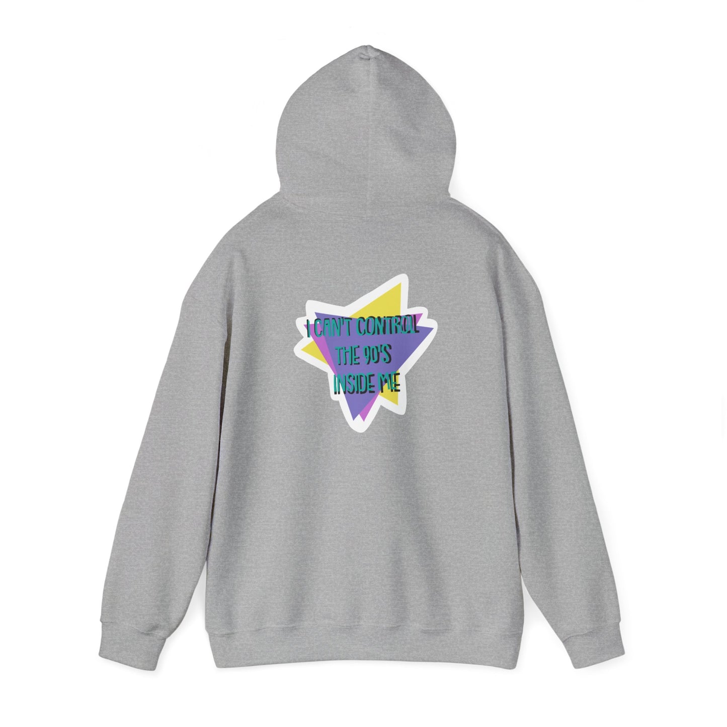 The 90's Inside Me || Unisex Hoodie