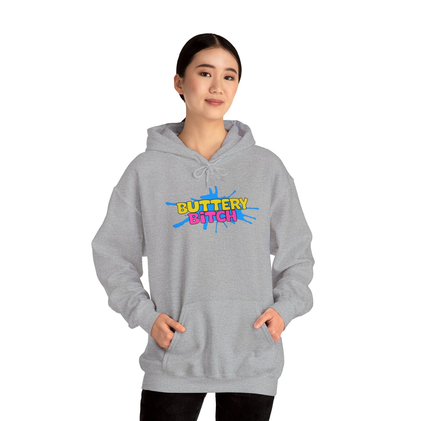 Buttery Splash || Unisex Hoodie