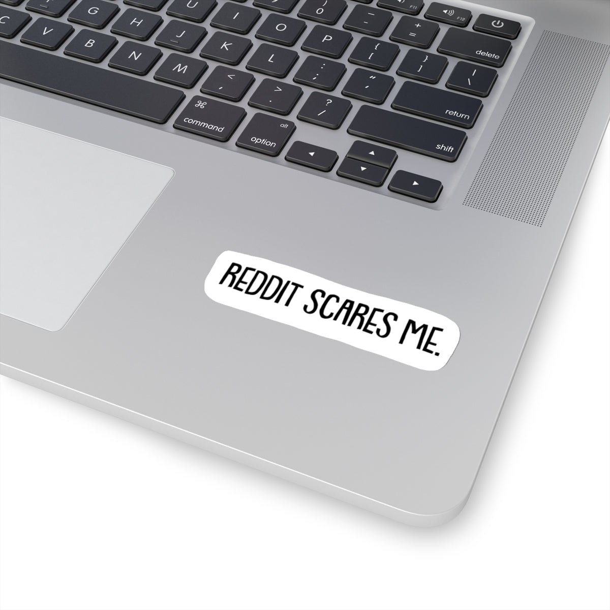 Reddit Scares Me || Sticker