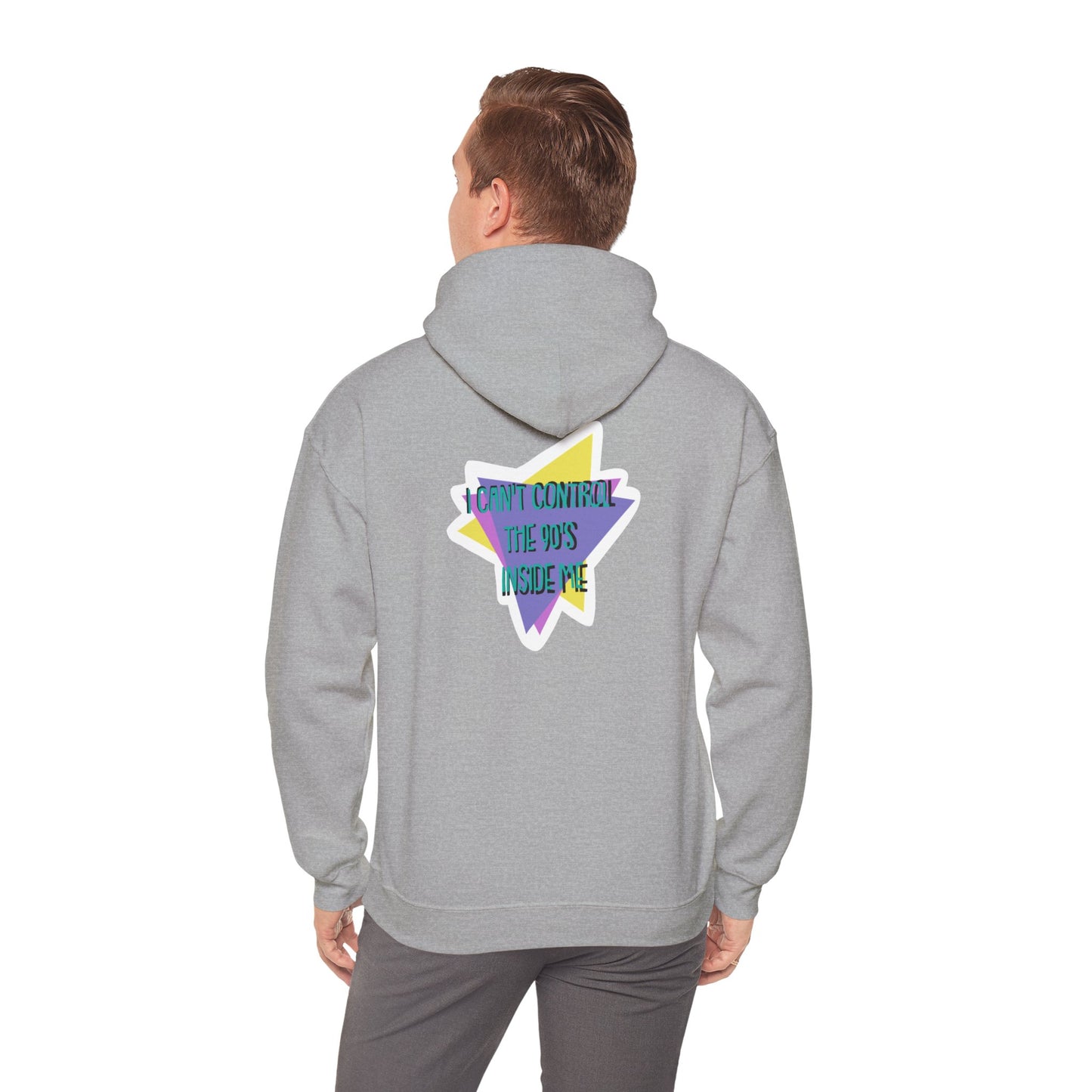 The 90's Inside Me || Unisex Hoodie