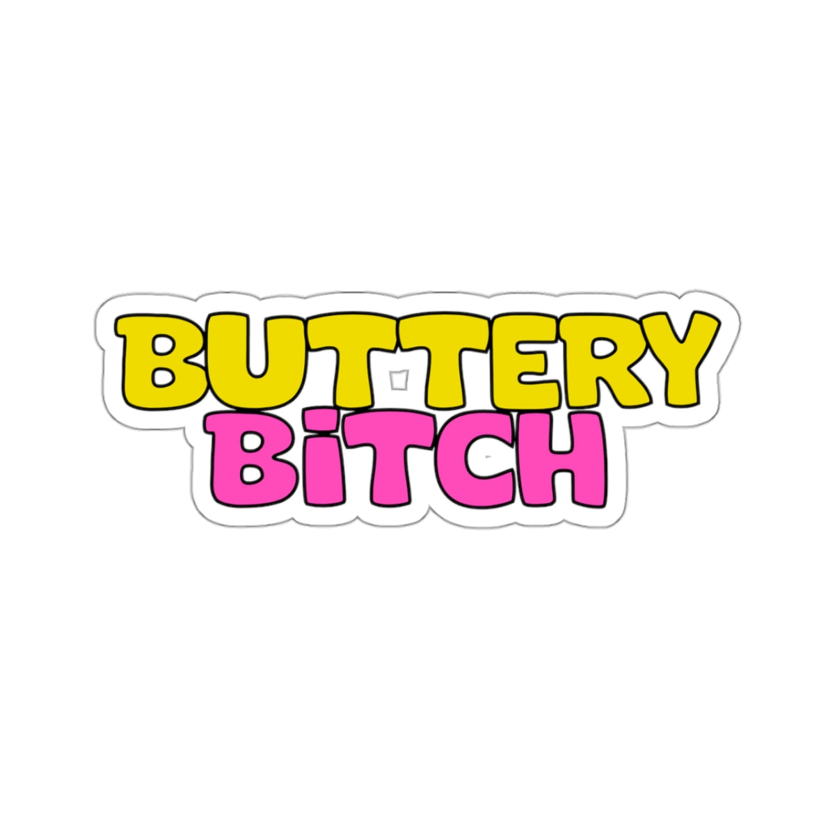 Buttery || Sticker